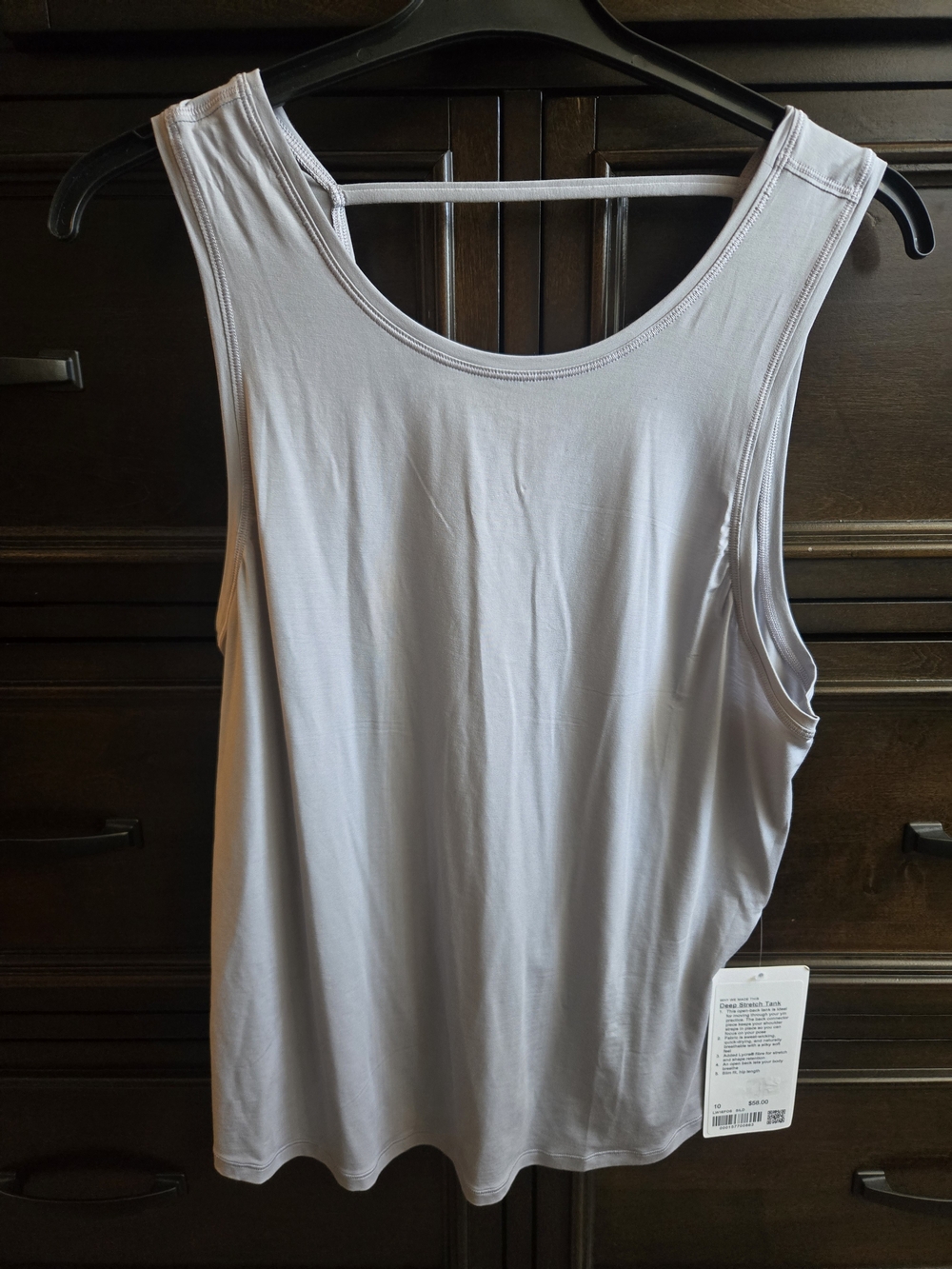 Lululemon Deep Stretch Tank 10